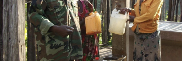 Outils pour s’assurer de l’alignement de l’écoulement des bornes fontaines (Ethiopie)