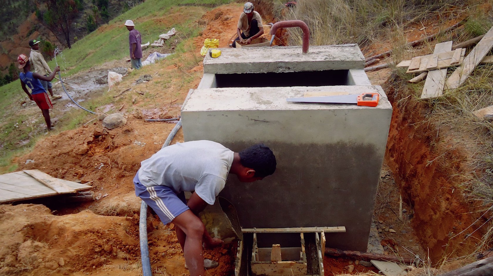Maintenance des points d’eau à Madagascar : gestion par une association d’usagers – Ranomadio