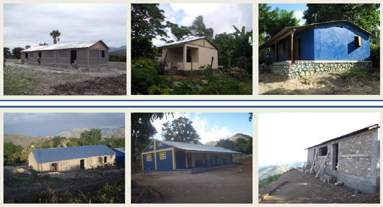 Construction d’écoles rurales – guide méthodologique en français et créole (IA, Haïti, 2012)