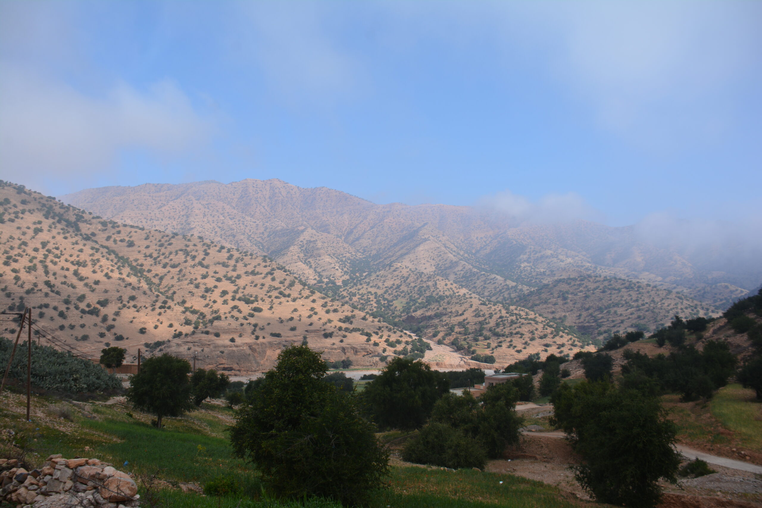 Gestion Intégrée de la Ressource en Eau dans la vallée de l’Arghen, Maroc, retour d’expérience 2014-2024