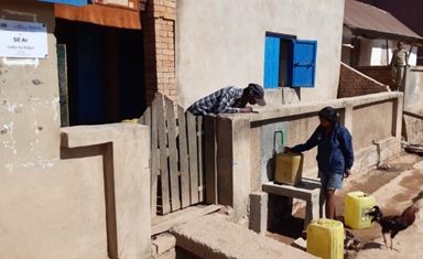 Social tariffs for access to safe water with Soakoja, a Malagasy professional service provider for operation & maintenance of drinking water facilities