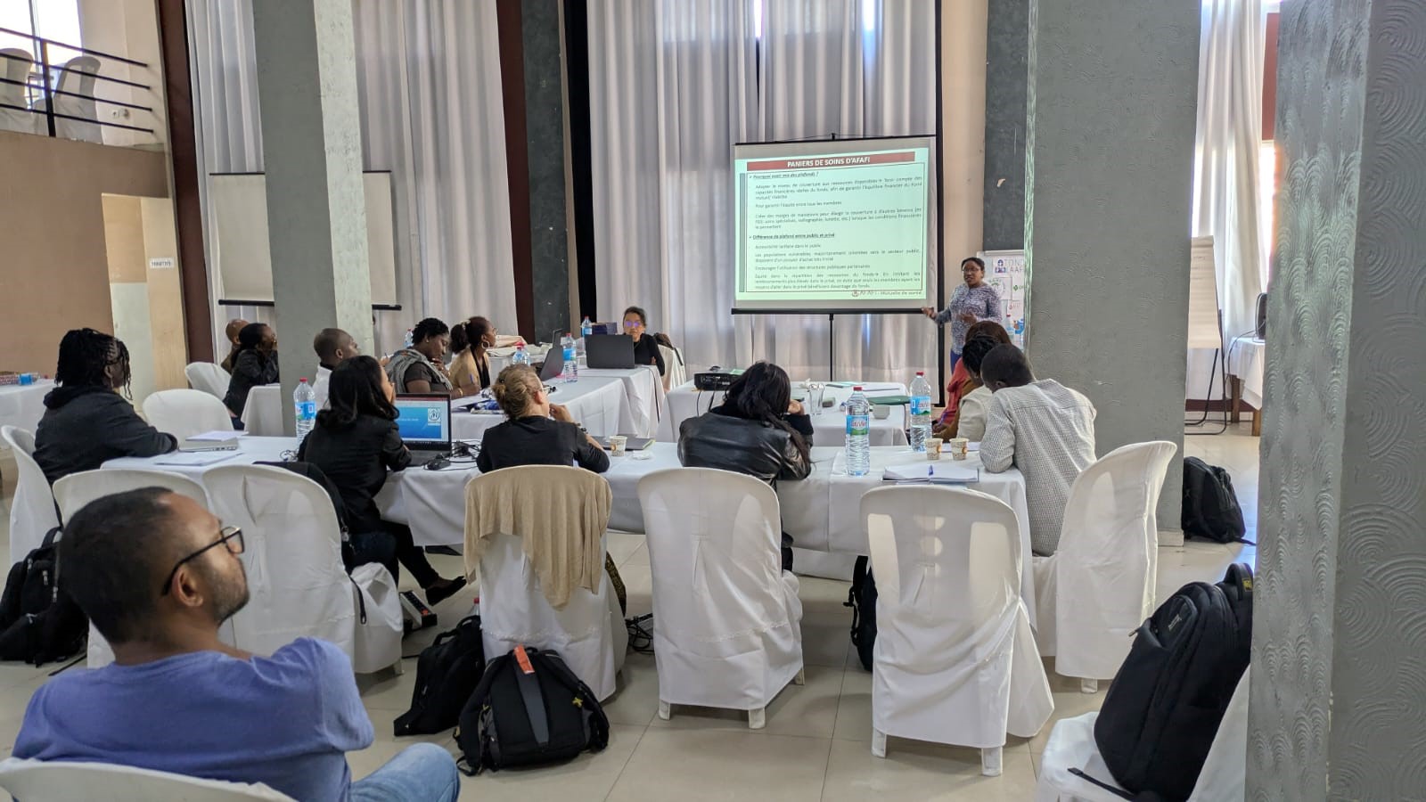 Atelier de capitalisation internationale sur les mutuelles de santé adossées à des IMFs