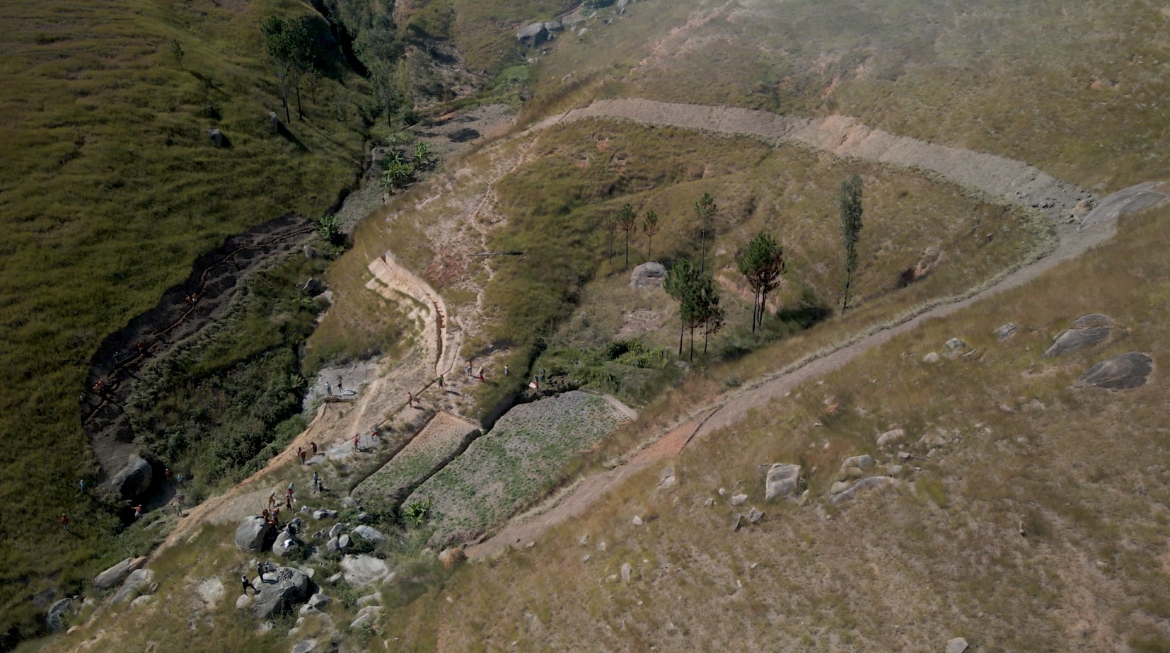 Protection de bassin-versant de captage, Madagascar